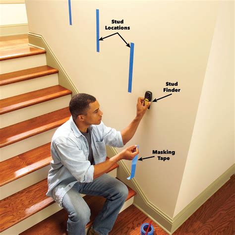 how to install a new banister
